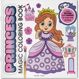 Princess Magic Coloring Book