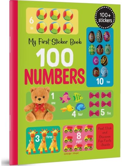 My First 100 Numbers Stickers