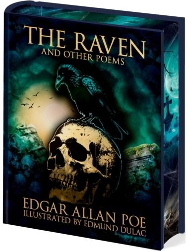 Raven & Other Poems of Edgar Allan Poe: Illustrated by Edmund Dulac