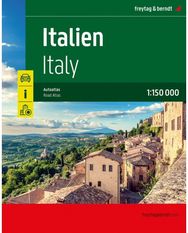 Italy Road Atlas: 1:150,000 scale
