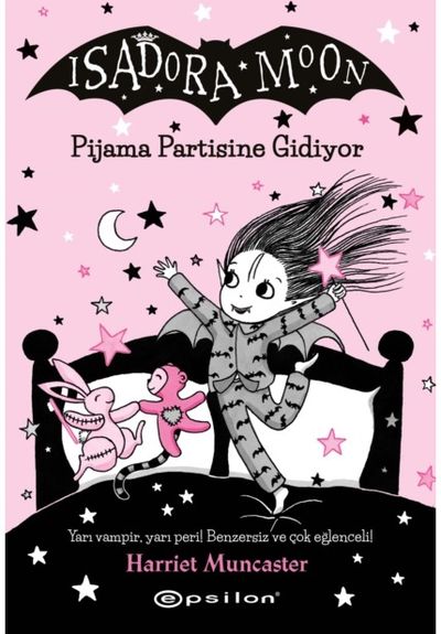 Isadora Moon - Pijama Partisine Gidiyor - 10
