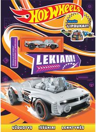HOT WHEELS™. Lekiam!