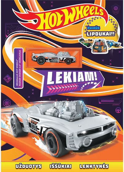 HOT WHEELS™. Lekiam!