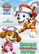 Šunyčiai patruliai. Žieminė užduotėlių knyga