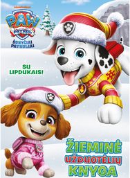 Šunyčiai patruliai. Žieminė užduotėlių knyga
