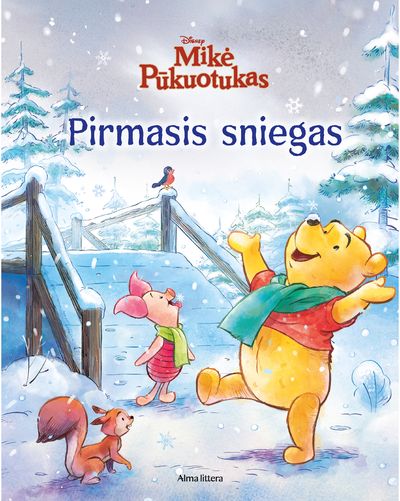 Pirmas sniegas HC