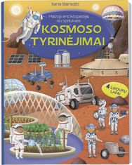Mažoji enciklopedija su lipdukais. Kosmoso tyrinėjimai