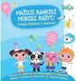 Mažoji rankelė mokosi rašyti. Smagūs žaidimai ir labirintai