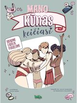 Mano kūnas keičiasi