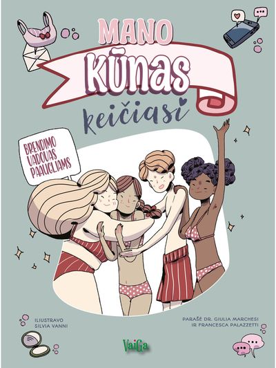 Mano kūnas keičiasi