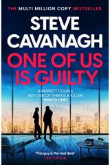 One of Us Is Guilty: The upcoming Eddie Flynn thriller from the Top Five Sunday Times bestseller