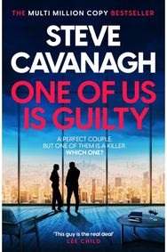 One of Us Is Guilty: The upcoming Eddie Flynn thriller from the Top Five Sunday Times bestseller