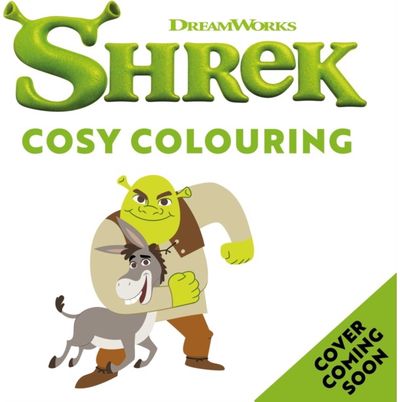 Shrek: Cosy Colouring
