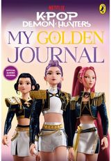 KPop Demon Hunters: My Golden Journal: Official Guided Journal