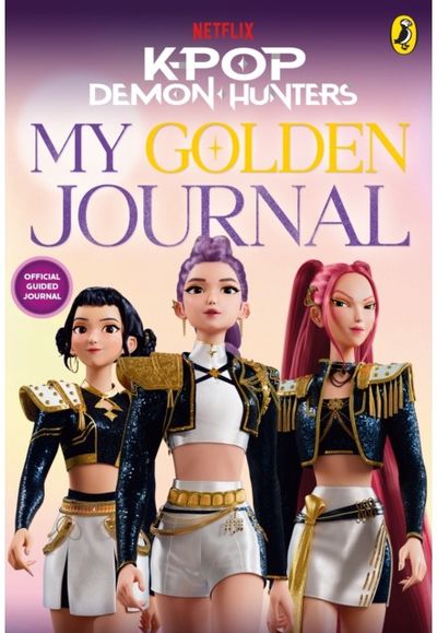 KPop Demon Hunters: My Golden Journal: Official Guided Journal