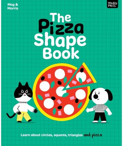 Pizza Shape Book