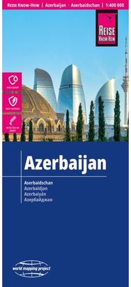 Azerbaijan (1:400.000)