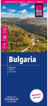 Bulgaria (1:400.000)
