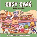 Cosy Cafe: A super-cute colouring book