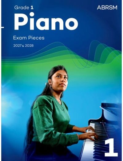 Piano Exam Pieces 2027 & 2028, Abrsm Grade 1