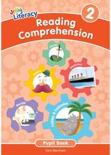 Reading Comprehension Pupil Book 2: In Precursive Letters (British English edition)