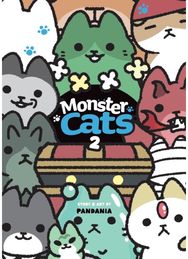 Monster Cats Vol. 2