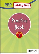 PEP Ability Test Practice Book Volume 2