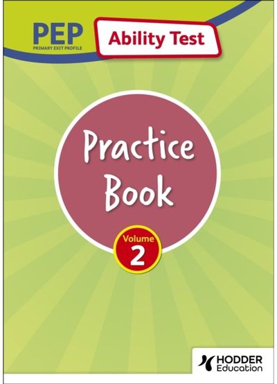 PEP Ability Test Practice Book Volume 2
