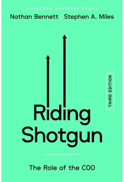 Riding Shotgun: The Role of the COO