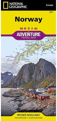 Norway Adventure Map