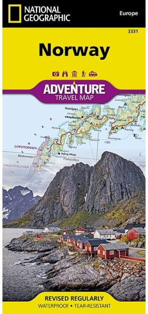Norway Adventure Map