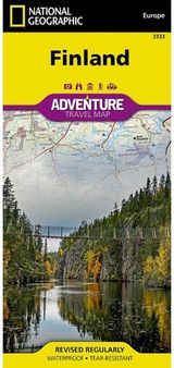 Finland Adventure Map