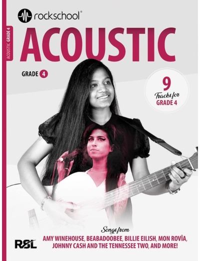 Rockschool Acoustic Guitar Grade 4