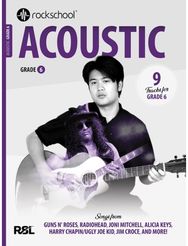 Rockschool Acoustic Guitar Grade 6