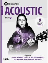 Rockschool Acoustic Guitar Grade 7