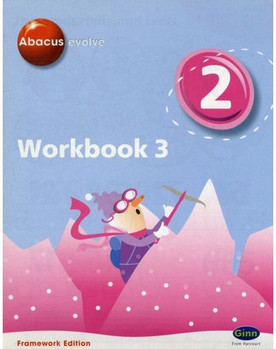 Abacus Evolve Year 2 Workbook 3 Framework Edition