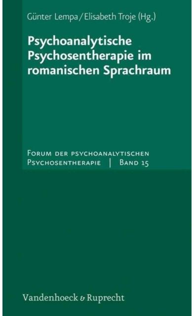 Forum der psychoanalytischen Psychosentherapie.