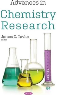 Advances in Chemistry Research: Volume 64