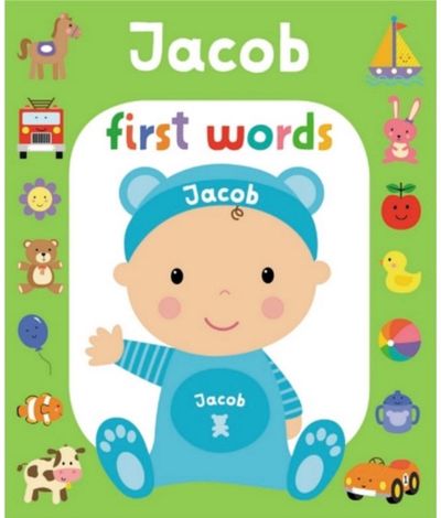 First Words Jacob