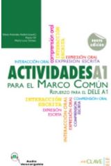 Actividades para el Marco Comun: Actividades + audio descargable A1