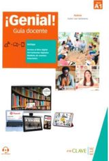 Genial!: Guia docente 1 (A1) + audio descargable