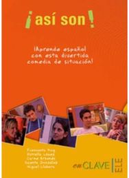 Asi son!: Asi son! Curso audiovisual de espanol. Libro + DVD (A2-B1)
