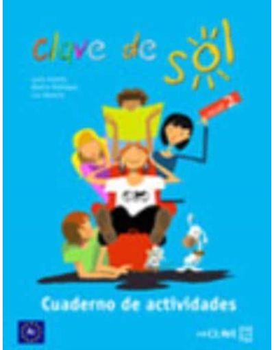 Clave de sol: Cuaderno de actividades 2 (A2)