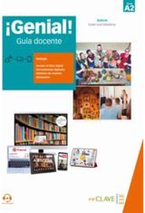 Genial!: Guia docente 2 (A2) + audio descargable
