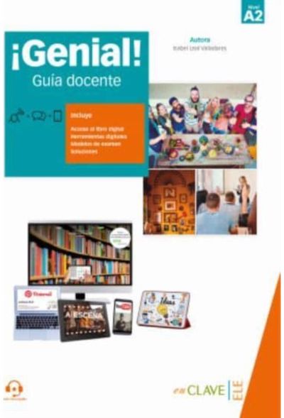 Genial!: Guia docente 2 (A2) + audio descargable