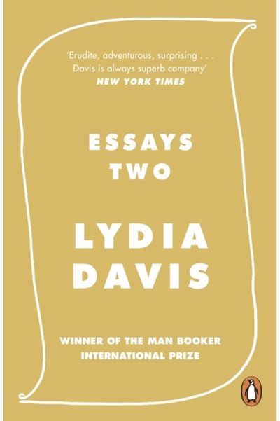 Essays Two: On Proust, Translation, Foreign Languages and the City of Arles