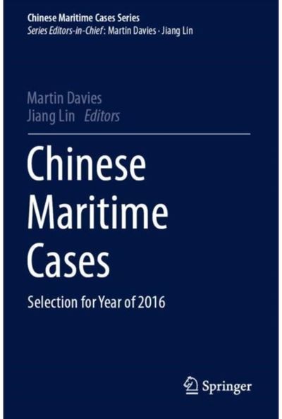 Chinese Maritime Cases: Selection for Year of 2016