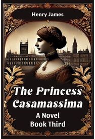 Princess Casamassima a Novel Book Third
