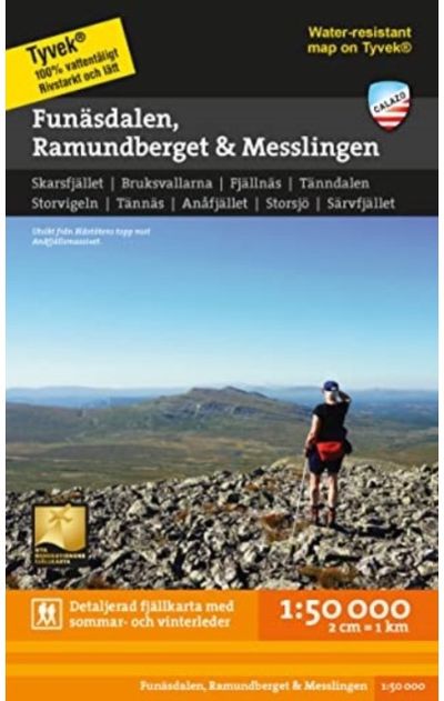 Funasdalen 1:50K: Ramundberget Messlingen