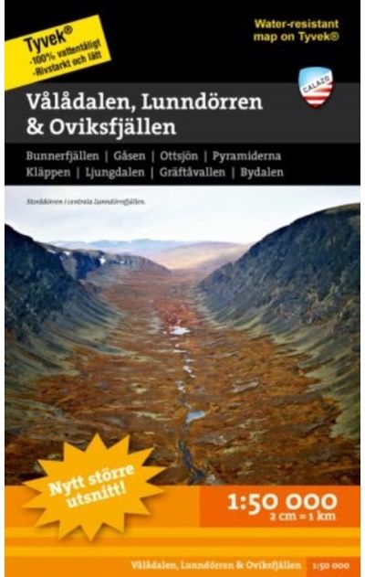 Valadalen, Lunndoerren & Oviksfjallen